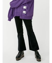 EVRIS | ベロアライクブーツカットパンツ(その他パンツ)