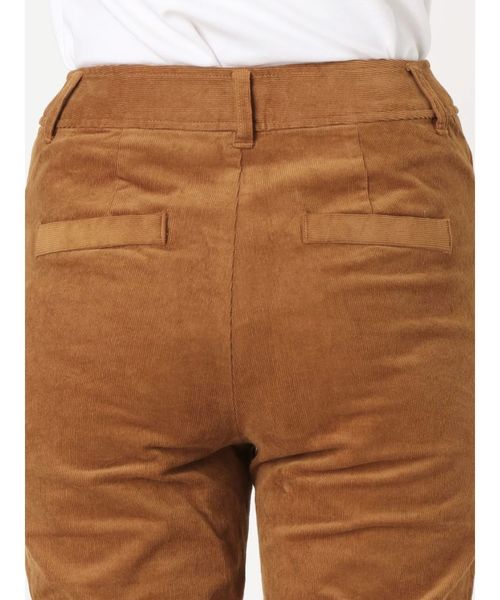 EVRIS（エヴリス）の「ベロアライクブーツカットパンツ（その他パンツ・レディース・ブラック/ブラウン・MEDIUM/SMALL）」の12枚目の写真