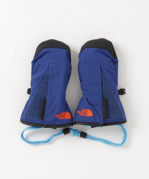 こども ビームス(コドモビームス)の「THE NORTH FACE / ベビー スノーミット(手袋)」|ブルー