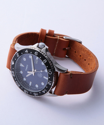 BEAUTY&YOUTH UNITED ARROWS | 【別注】＜TIMEX for BY＞ ∴  KALEIDO SCOPE HORWEEN　LEATHER/腕時計(アナログ腕時計)