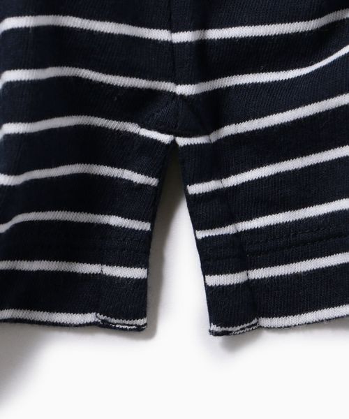 Champion(チャンピオン)の「Champion×SHIPS: 別注 ウォッシュドコットン ボーダー Vネック Tシャツ(Tシャツ/カットソー・メンズ・ホワイト/ブラック/ネイビー・SMALL/MEDIUM/LARGE)」の20枚目の写真