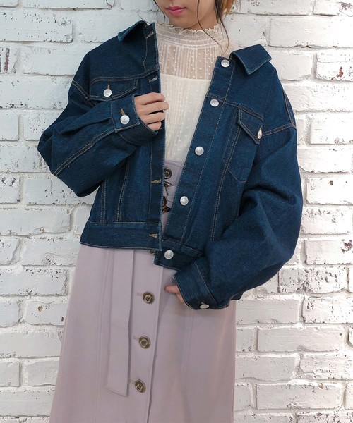 one after another NICE CLAUP（ワンアフターアナザーナイスクラップ）の「ドットチュールシアートップス（Tシャツ/カットソー・レディース・オフホワイト/ライトベージュ/グリーン系その他・FREE）」の16枚目の写真