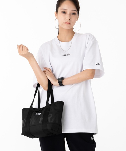 超希少　fcrb NEW ERA ビッグロゴ　ミニ　トート　バッグ ニューエラ トートバッグ ミニ 6L ゴルフ NEW ERA（トートバッグ