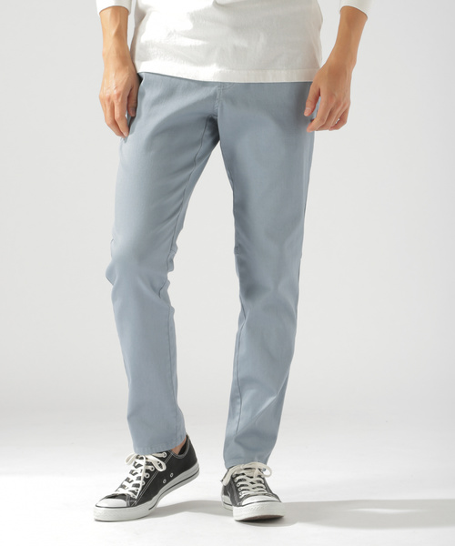 BAYFLOW(ベイフロー)の「ツイルウラキモウパンツ(その他パンツ・メンズ・ベージュ/ネイビー/サックスブルー・SMALL/MEDIUM/LARGE)」の3枚目の写真