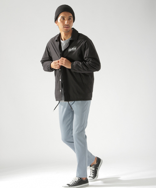 BAYFLOW(ベイフロー)の「ツイルウラキモウパンツ(その他パンツ・メンズ・ベージュ/ネイビー/サックスブルー・SMALL/MEDIUM/LARGE)」の20枚目の写真