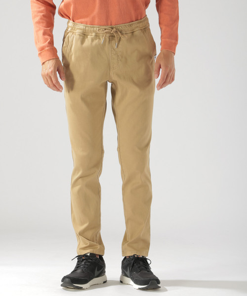 BAYFLOW(ベイフロー)の「ツイルウラキモウパンツ(その他パンツ・メンズ・ベージュ/ネイビー/サックスブルー・SMALL/MEDIUM/LARGE)」の11枚目の写真