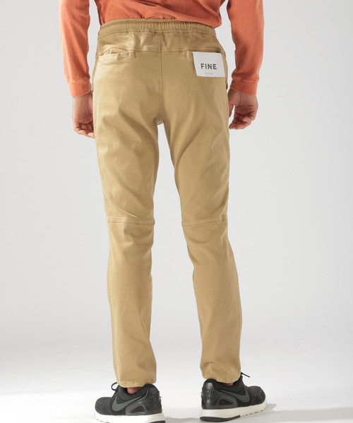 BAYFLOW(ベイフロー)の「ツイルウラキモウパンツ(その他パンツ・メンズ・ベージュ/ネイビー/サックスブルー・SMALL/MEDIUM/LARGE)」の13枚目の写真