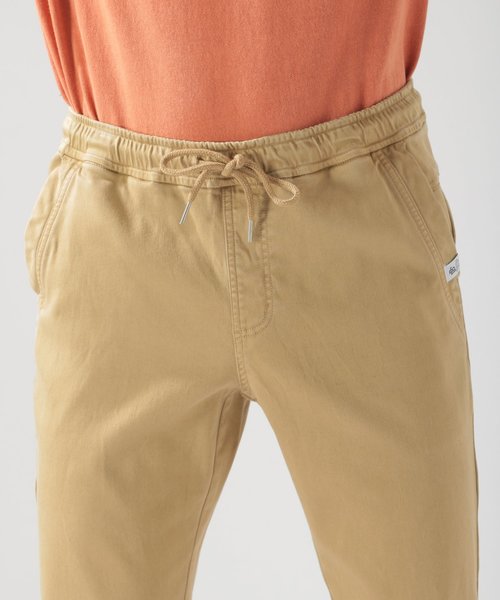 BAYFLOW(ベイフロー)の「ツイルウラキモウパンツ(その他パンツ・メンズ・ベージュ/ネイビー/サックスブルー・SMALL/MEDIUM/LARGE)」の14枚目の写真