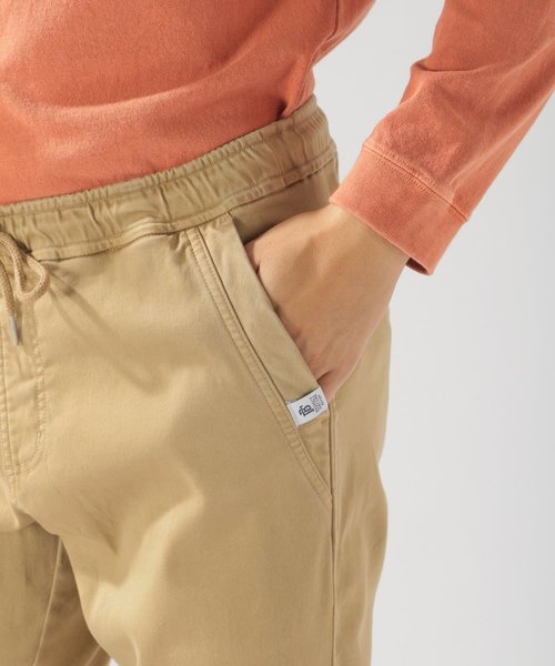 BAYFLOW(ベイフロー)の「ツイルウラキモウパンツ(その他パンツ・メンズ・ベージュ/ネイビー/サックスブルー・SMALL/MEDIUM/LARGE)」の15枚目の写真