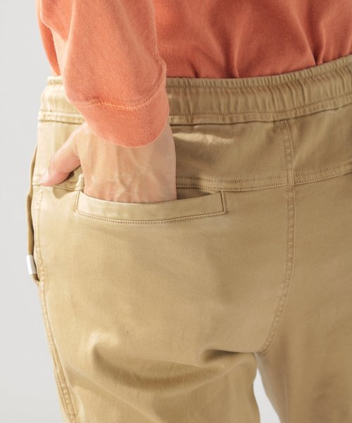 BAYFLOW(ベイフロー)の「ツイルウラキモウパンツ(その他パンツ・メンズ・ベージュ/ネイビー/サックスブルー・SMALL/MEDIUM/LARGE)」の4枚目の写真