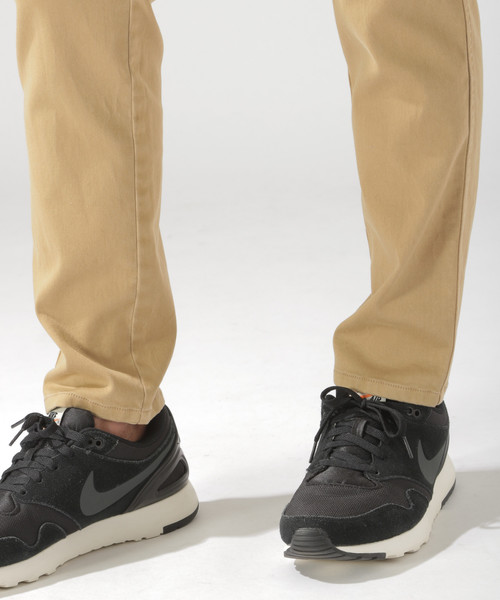 BAYFLOW(ベイフロー)の「ツイルウラキモウパンツ(その他パンツ・メンズ・ベージュ/ネイビー/サックスブルー・SMALL/MEDIUM/LARGE)」の5枚目の写真