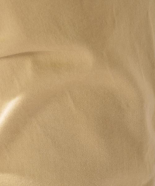 BAYFLOW(ベイフロー)の「ツイルウラキモウパンツ(その他パンツ・メンズ・ベージュ/ネイビー/サックスブルー・SMALL/MEDIUM/LARGE)」の6枚目の写真