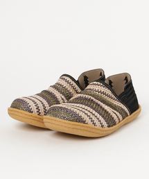 チャイハネ | 【チャイハネ】カラフルボーダーワラチ風スリッポン メンズサイズ(スリッポン)