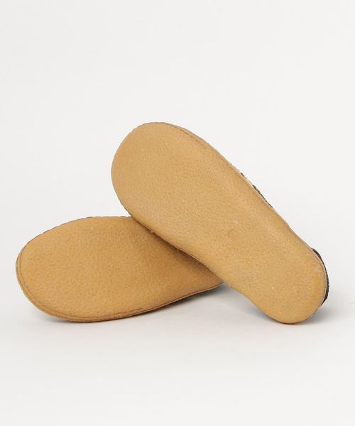 チャイハネ（チャイハネ）の「【チャイハネ】カラフルボーダーワラチ風スリッポン メンズサイズ（スリッポン・メンズ・ブラック/ブラウン/ワインレッド・M/L）」の5枚目の写真