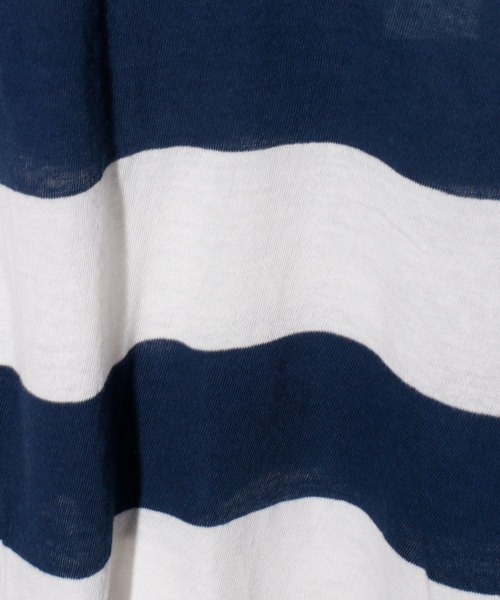 ROLLAS ローラス / BIG STRIPE TEE ボックスストライプボーダーT