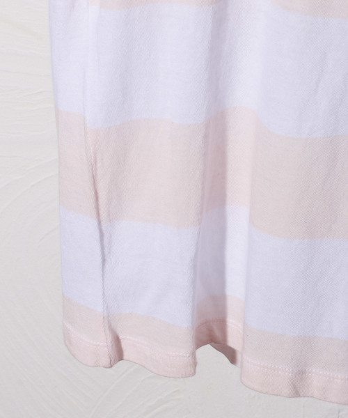 tシャツ ROLLAS ローラス / BIG STRIPE TEE ボックスストライプボーダーTシャツ / RO12939 レディース ROLLAS ローラス / BIG STRIPE TEE ボックスストライプボーダーT