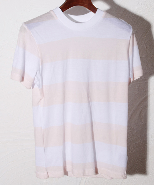 tシャツ ROLLAS ローラス / BIG STRIPE TEE ボックスストライプボーダーTシャツ / RO12939 レディース ROLLAS ローラス / BIG STRIPE TEE ボックスストライプボーダーT