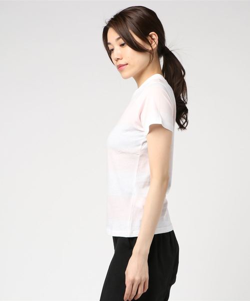 tシャツ ROLLAS ローラス / BIG STRIPE TEE ボックスストライプボーダーTシャツ / RO12939 レディース ROLLAS ローラス / BIG STRIPE TEE ボックスストライプボーダーT