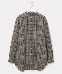 PENDLETON | 【PENDLETON】別注バンドカラーシャツ(シャツ/ブラウス)