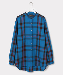 PENDLETON | 【PENDLETON】別注バンドカラーシャツ(シャツ/ブラウス)