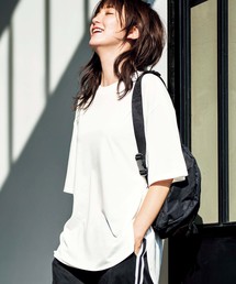 綿100%ビッグシルエットTシャツ