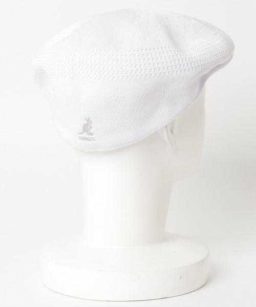 KANGOL（カンゴール）の「KANGOL Tropic 504 Ventair（ハンチング/ベレー帽・レディース・ホワイト/ブラック/ネイビー/ピンク/ゴールド・M/L）」の9枚目の写真