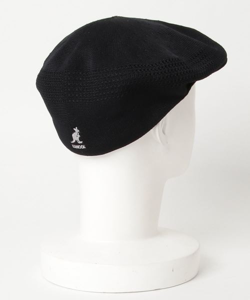 KANGOL（カンゴール）の「KANGOL Tropic 504 Ventair（ハンチング/ベレー帽・レディース・ホワイト/ブラック/ネイビー/ピンク/ゴールド・M/L）」の6枚目の写真