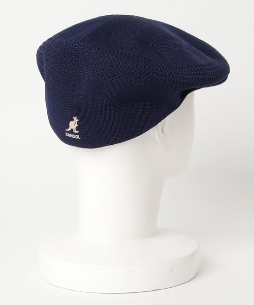 KANGOL（カンゴール）の「KANGOL Tropic 504 Ventair（ハンチング/ベレー帽・レディース・ホワイト/ブラック/ネイビー/ピンク/ゴールド・M/L）」の7枚目の写真