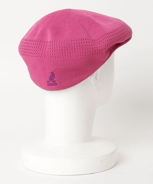 KANGOL（カンゴール）の「KANGOL Tropic 504 Ventair（ハンチング/ベレー帽・レディース・ホワイト/ブラック/ネイビー/ピンク/ゴールド・M/L）」の10枚目の写真