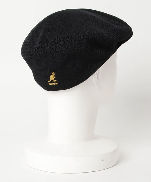 KANGOL（カンゴール）の「KANGOL Tropic 504 Ventair（ハンチング/ベレー帽・レディース・ホワイト/ブラック/ネイビー/ピンク/ゴールド・M/L）」の8枚目の写真