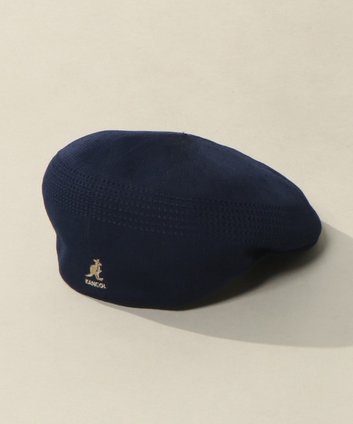 KANGOL（カンゴール）の「KANGOL Tropic 504 Ventair（ハンチング/ベレー帽・レディース・ホワイト/ブラック/ネイビー/ピンク/ゴールド・M/L）」の3枚目の写真