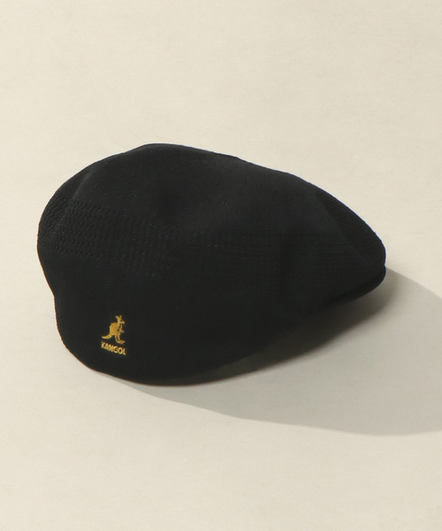 KANGOL（カンゴール）の「KANGOL Tropic 504 Ventair（ハンチング/ベレー帽・レディース・ホワイト/ブラック/ネイビー/ピンク/ゴールド・M/L）」の5枚目の写真