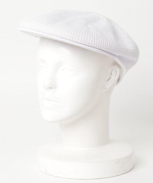 KANGOL（カンゴール）の「KANGOL Tropic 504 Ventair（ハンチング/ベレー帽・レディース・ホワイト/ブラック/ネイビー/ピンク/ゴールド・M/L）」の13枚目の写真