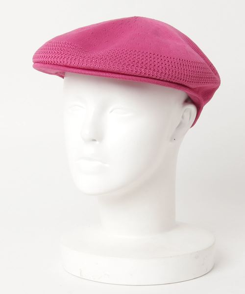 KANGOL（カンゴール）の「KANGOL Tropic 504 Ventair（ハンチング/ベレー帽・レディース・ホワイト/ブラック/ネイビー/ピンク/ゴールド・M/L）」の12枚目の写真