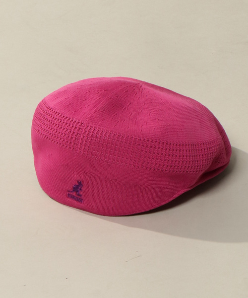 KANGOL（カンゴール）の「KANGOL Tropic 504 Ventair（ハンチング/ベレー帽・レディース・ホワイト/ブラック/ネイビー/ピンク/ゴールド・M/L）」の17枚目の写真