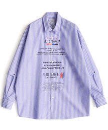 SHAREEF | "无巧不成 " SEPARATE SLEEVE SHIRTS(シャツ/ブラウス)