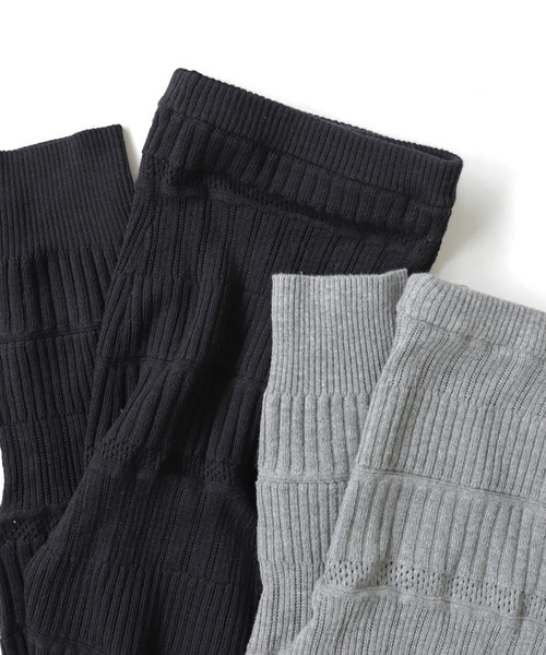 antiqua（アンティカ）の「二ットレギンス（レギンス/スパッツ）」 - WEAR