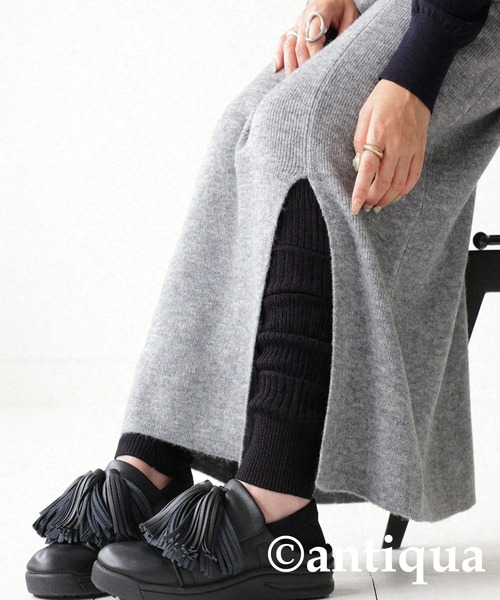 二ットレギンス（レギンス/スパッツ）｜antiqua（アンティカ）の