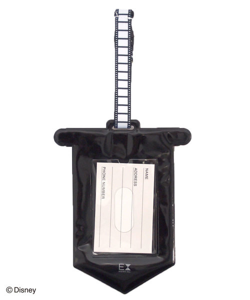 Disney（ディズニー）の「Disney Collection/ラゲッジタグ/ミッキー90/ウィリー（パスケース・レディース・グレー・ONE SIZE）」の2枚目の写真