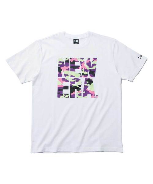 NEW ERA(ニューエラ)の「ニューエラ Tシャツ COLOR CAMO NEW ERA(Tシャツ/カットソー)」|ホワイト系その他3