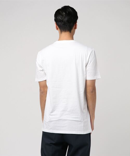 GAP（ギャップ）の「スタンダードクルーネックTシャツ（Tシャツ/カットソー・メンズ・ホワイト/ネイビー/ブラック/ライトグレー/グレー・XS/S/M/L/XL/XXS）」の9枚目の写真