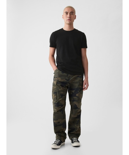 GAP（ギャップ）の「スタンダードクルーネックTシャツ（Tシャツ/カットソー・メンズ・ホワイト/ネイビー/ブラック/ライトグレー/グレー・XS/S/M/L/XL/XXS）」の13枚目の写真