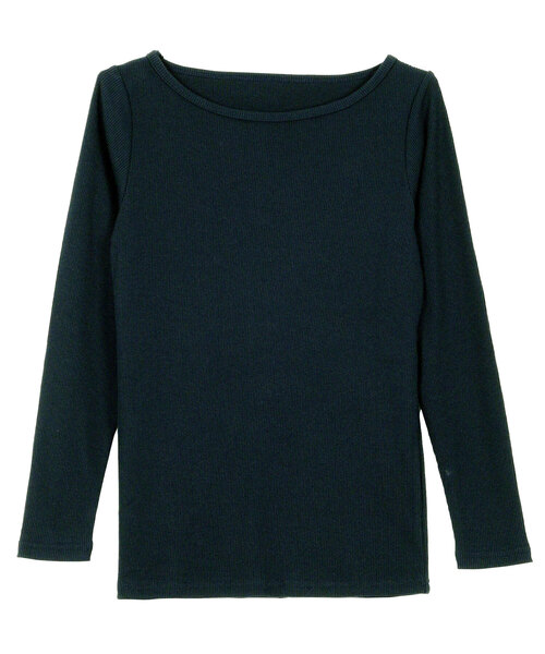 セール】[ S M L XL ] 選べるタイプの細リブ長袖Tシャツ（Tシャツ