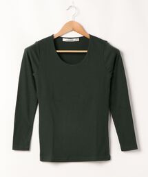 [ S M L XL ] 選べるタイプの細リブ長袖Tシャツ