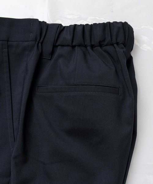 MAISON SPECIAL（メゾンスペシャル）の「SOLOTEX/ソロテックストロストレッチアンクルスラックス 【MAISON SPECIAL/メゾンスペシャル】（スラックス・メンズ・ネイビー/ブラック/グレー/チャコールグレー・44/46/48）」の5枚目の写真
