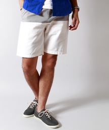 WEGO | WEGO/バイカラーショーツ(チノパンツ)