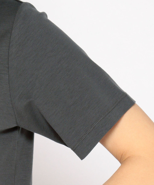 Petit Honfleur(プチオンフルール)の「◇カタログ掲載◇ロゴプリントTシャツ(Tシャツ/カットソー・レディース・ホワイト/チャコールグレー/ネイビー/マスタード・L size/M size)」の17枚目の写真