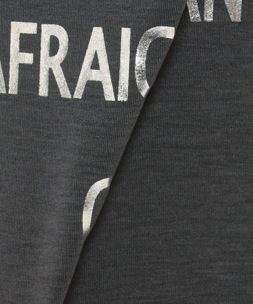 Petit Honfleur(プチオンフルール)の「◇カタログ掲載◇ロゴプリントTシャツ(Tシャツ/カットソー・レディース・ホワイト/チャコールグレー/ネイビー/マスタード・L size/M size)」の19枚目の写真