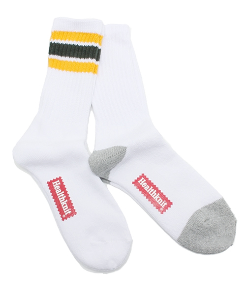 BEAMS(ビームス)の「Healthknit / ライン&ソリッド ソックス(ソックス/靴下・メンズ・その他1/その他2/その他3・ONE SIZE)」の2枚目の写真