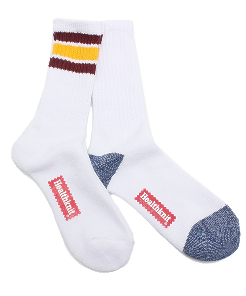 BEAMS(ビームス)の「Healthknit / ライン&ソリッド ソックス(ソックス/靴下・メンズ・その他1/その他2/その他3・ONE SIZE)」の3枚目の写真